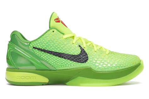 nike kobe grinch sneakers